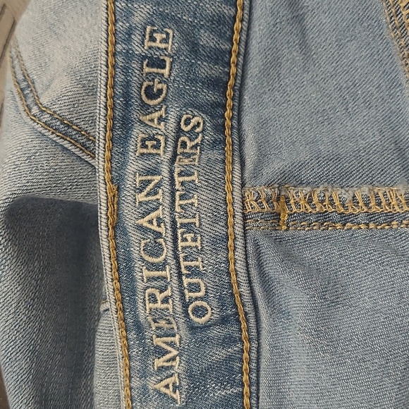 AMERICAN EAGLE OUTFITTERS Patchwork Denim Skinny Jeans - Picture 9 of 10
